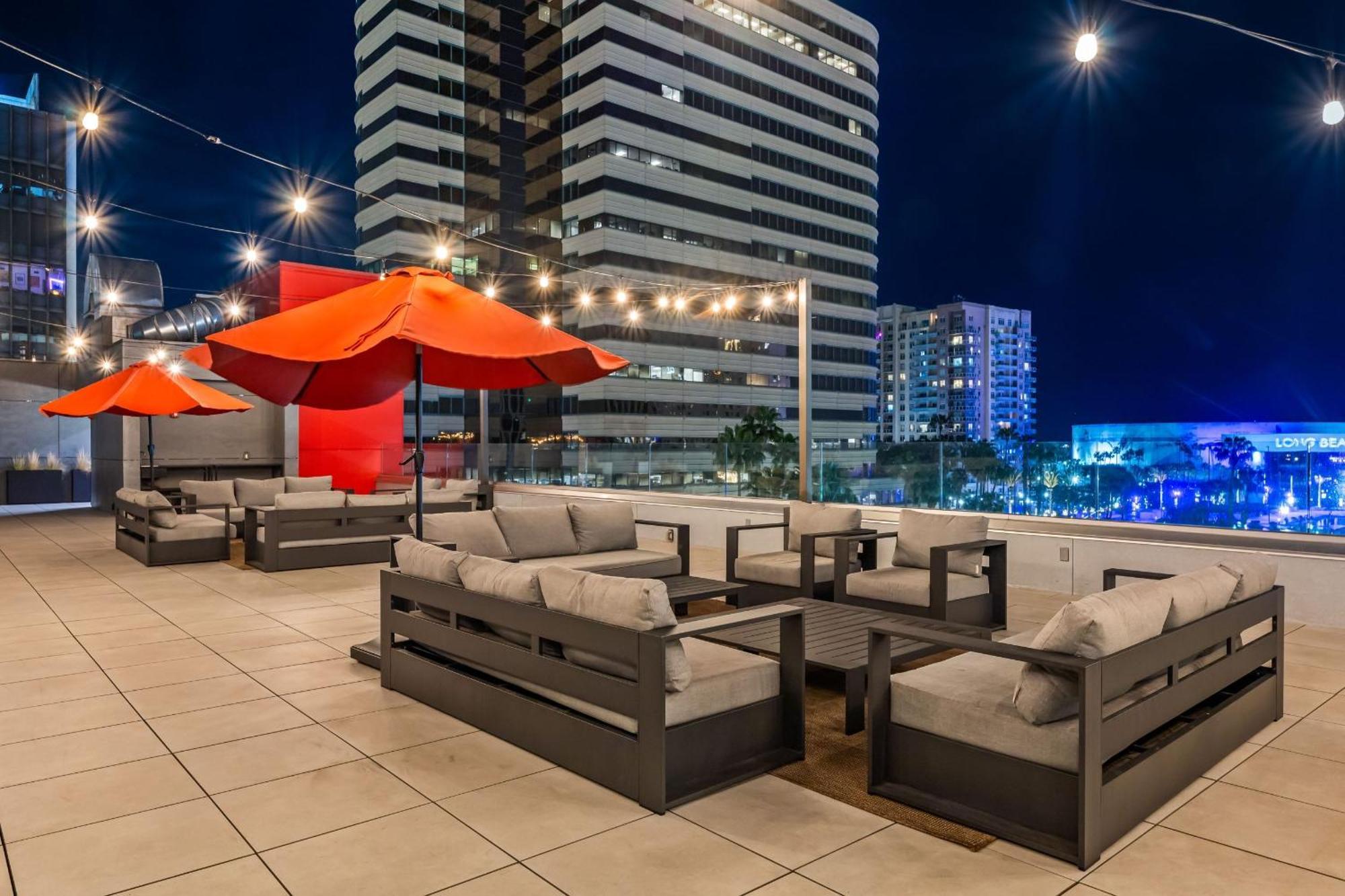 Hotel Mai Downtown Long Beach Exterior foto