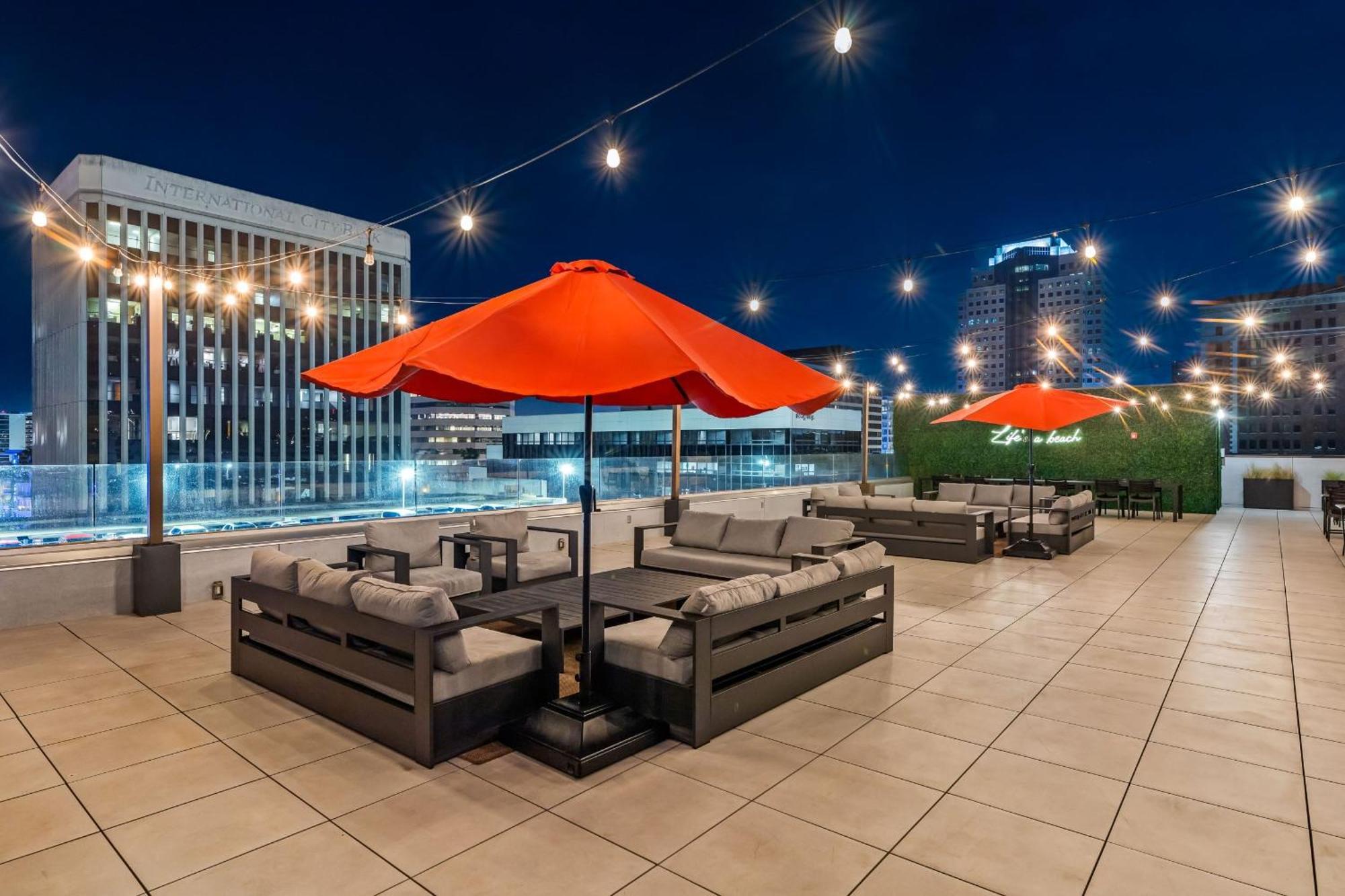 Hotel Mai Downtown Long Beach Exterior foto