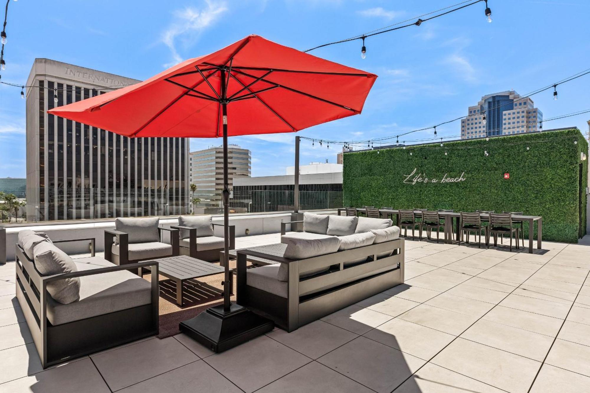 Hotel Mai Downtown Long Beach Exterior foto