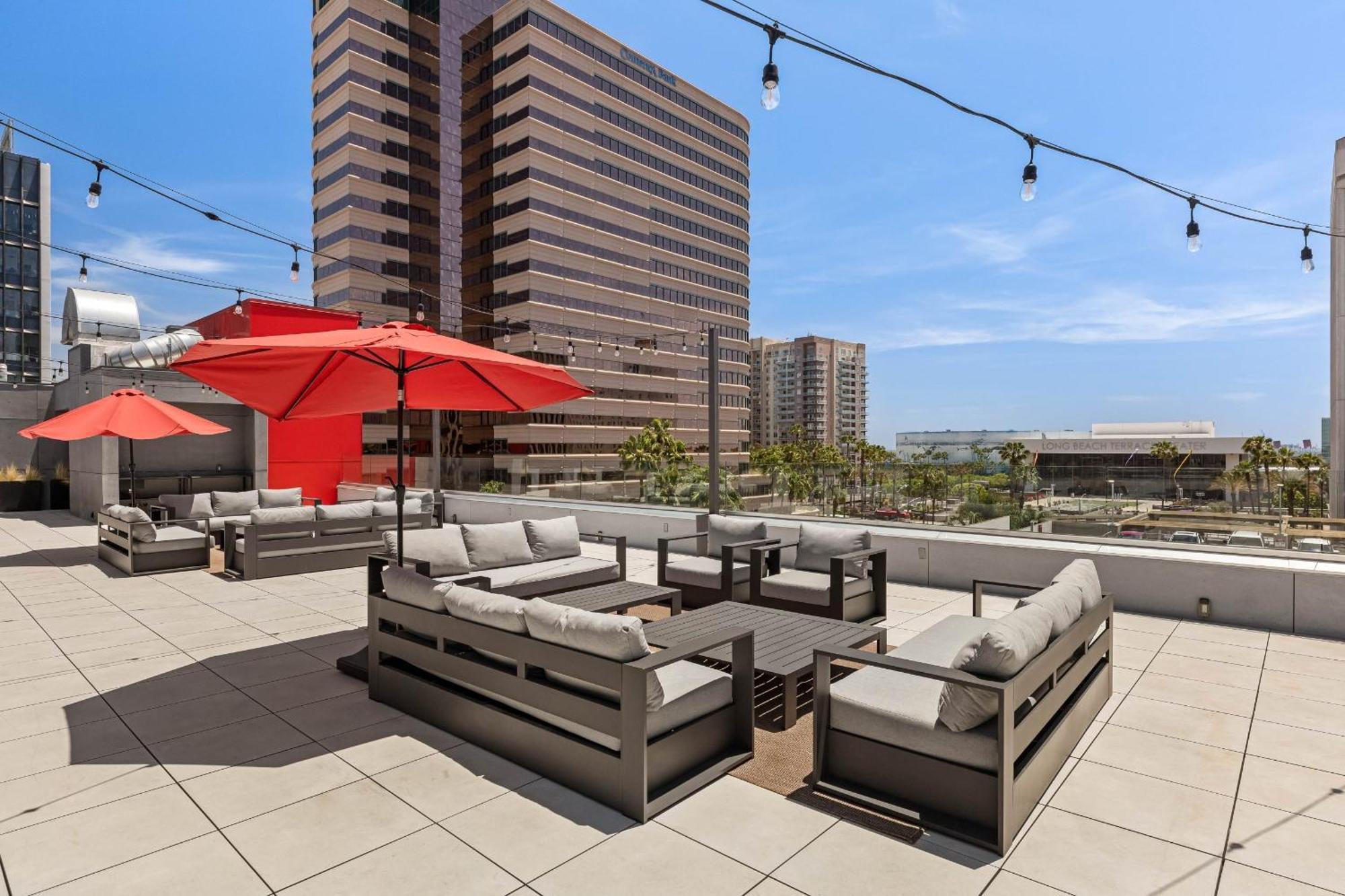 Hotel Mai Downtown Long Beach Exterior foto